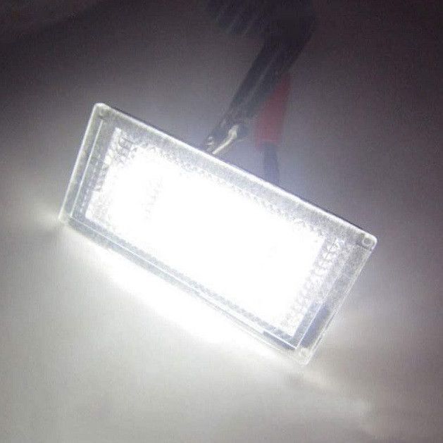 products/322/bmw e46 svetlo tablice.jpg - LED SIJALICE ZA OSVETLJENJE TABLICE - BMW PLPZD007A - Xenon Svetla Beograd